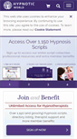 Mobile Screenshot of hypnoticworld.com